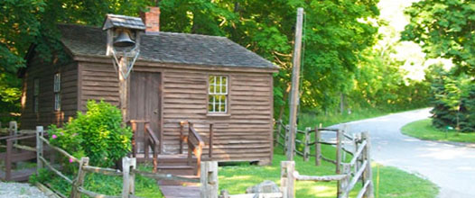 first school in upper canada