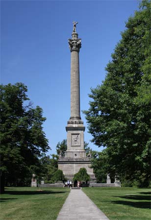 brocks monument