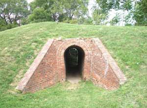 fort mississauga tunnel