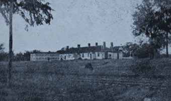 early butlers barracks