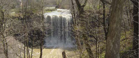 balls falls