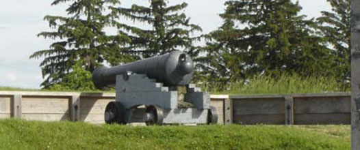 cannon at fort george