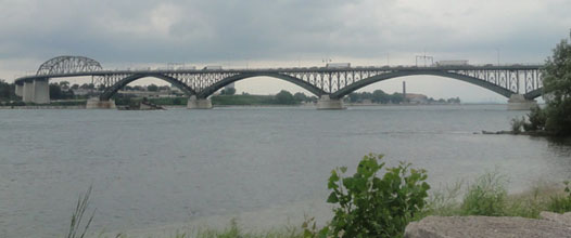 Peace Bridge, Fort Erie Ontario