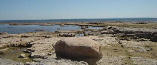 lake erie rocks